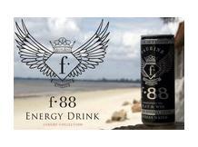 Энергетический безалкогольный напиток класса ЛЮКС f88 & f18