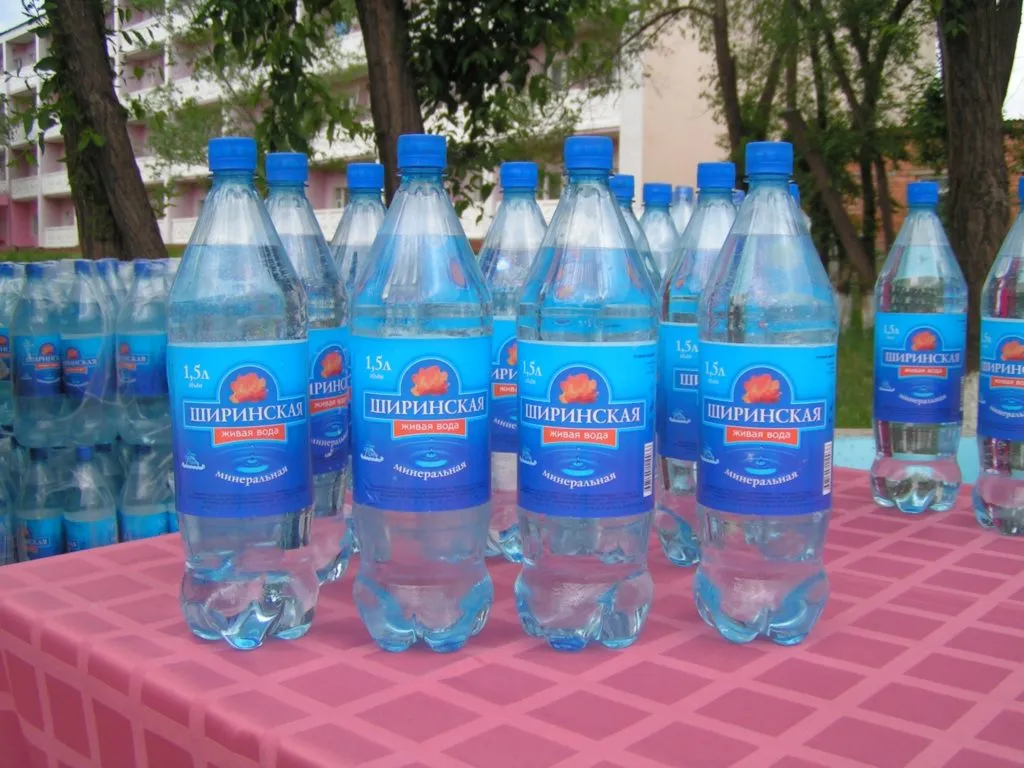 фотография продукта Ширинская лечебно-столовая мин. вода